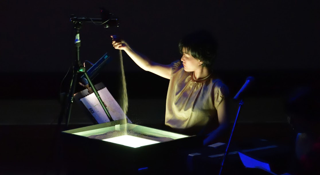 サンドパフォーマンス