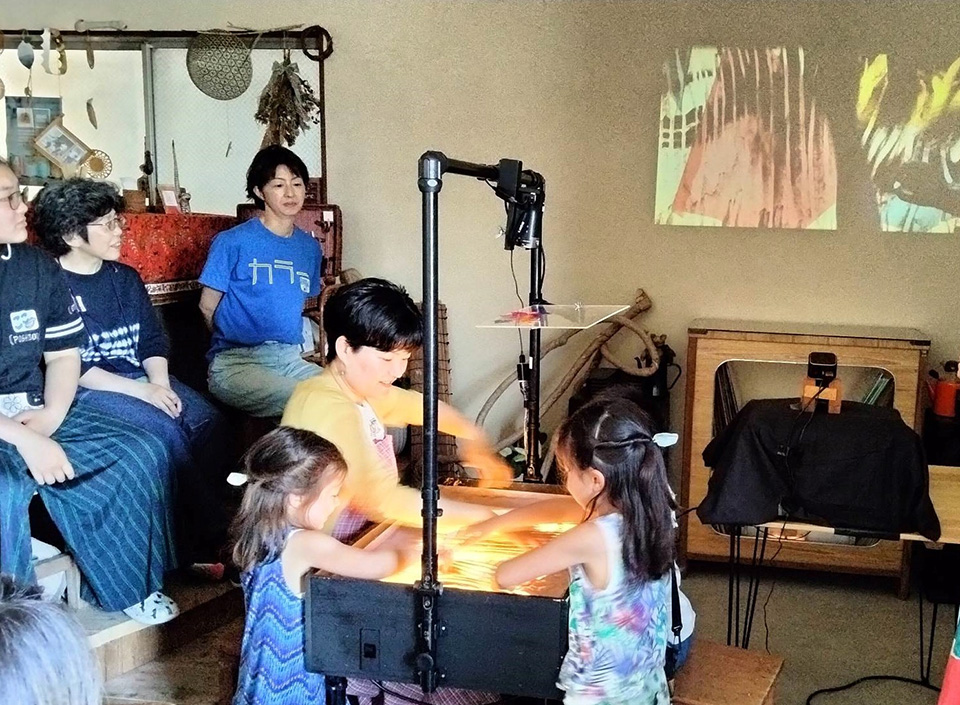 サンド・ワークショップ